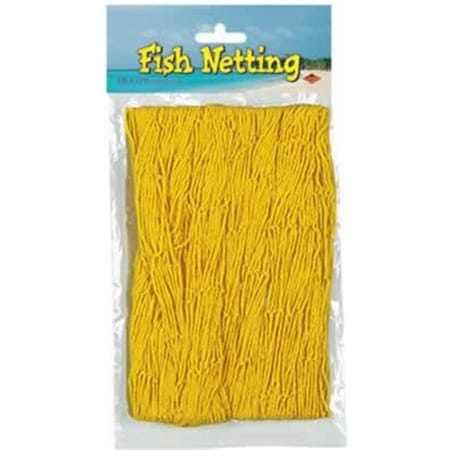 Beistle - 50301-Y - Fish Netting- Pack Of 12